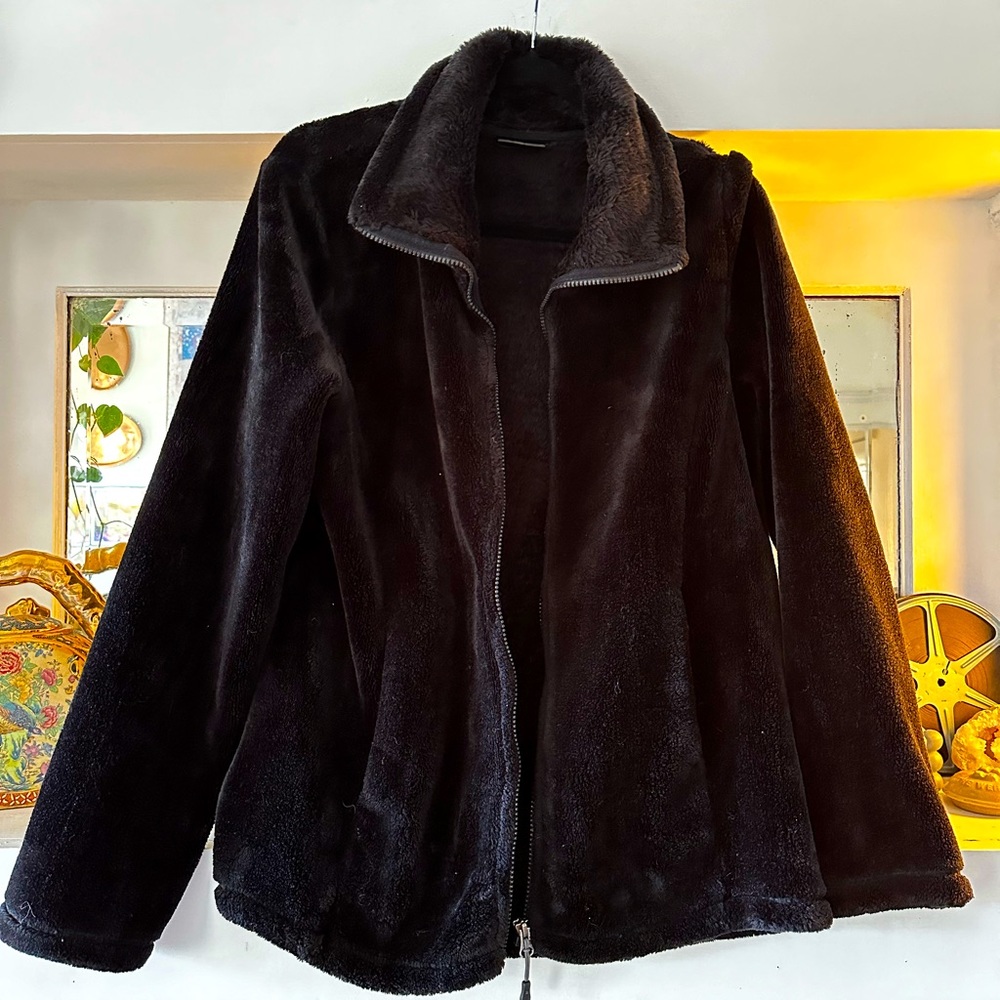 Fuzzy Jacket